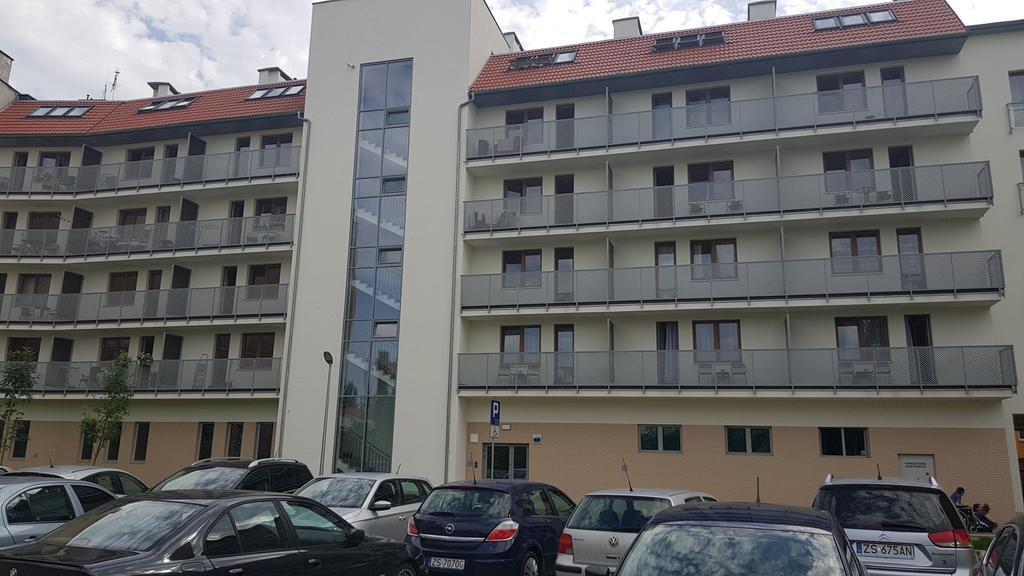 Golden Palace Apartments Emilii Plater 3 Szczecin Dış mekan fotoğraf